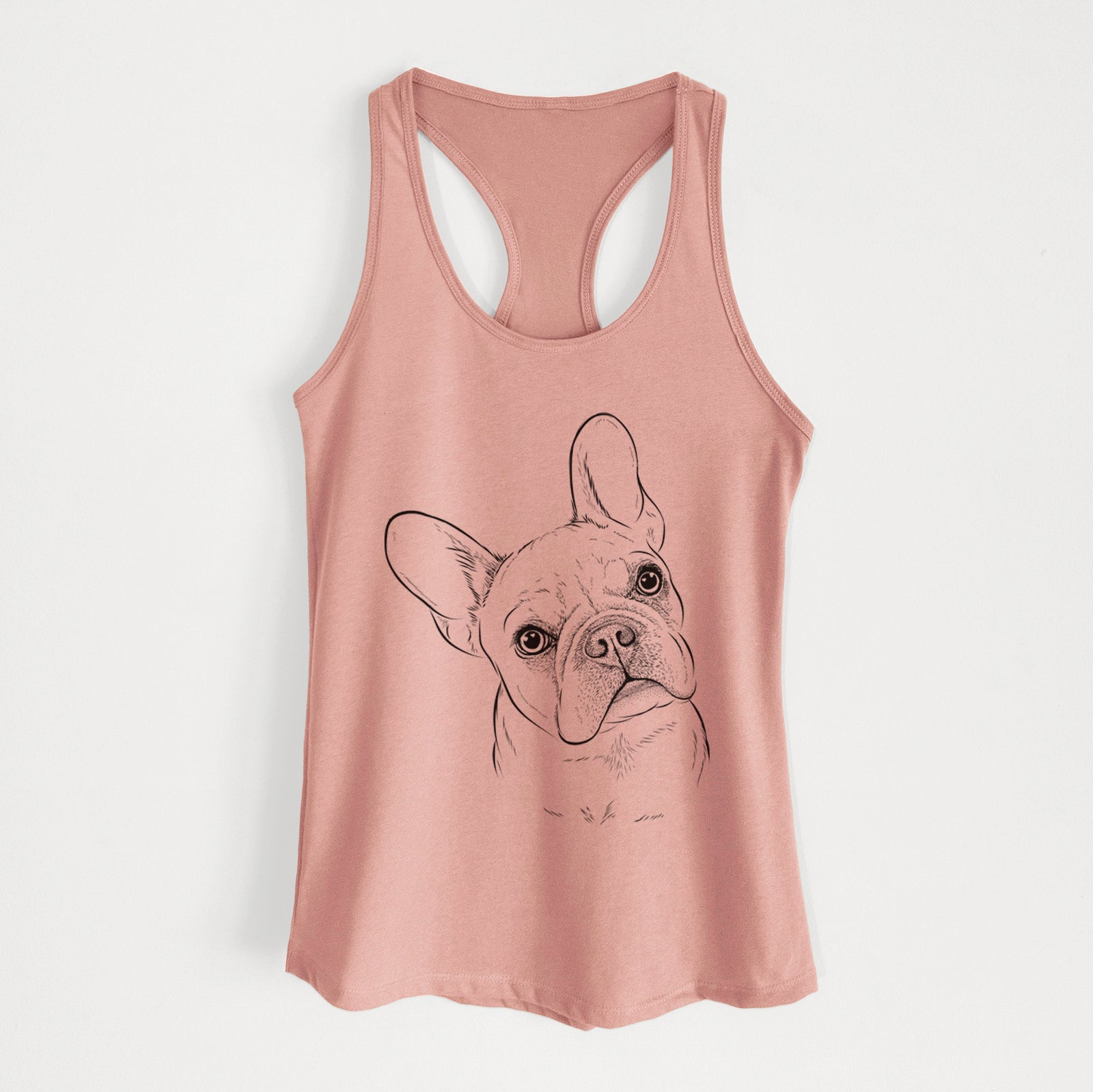 Loki the French Bulldog - Women's Racerback Tanktop