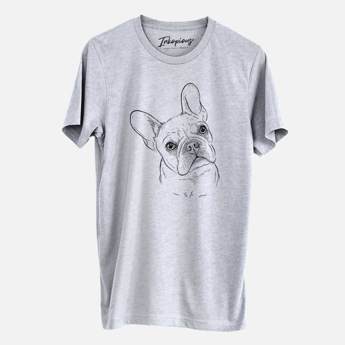 Bare Loki the French Bulldog - Unisex Crewneck
