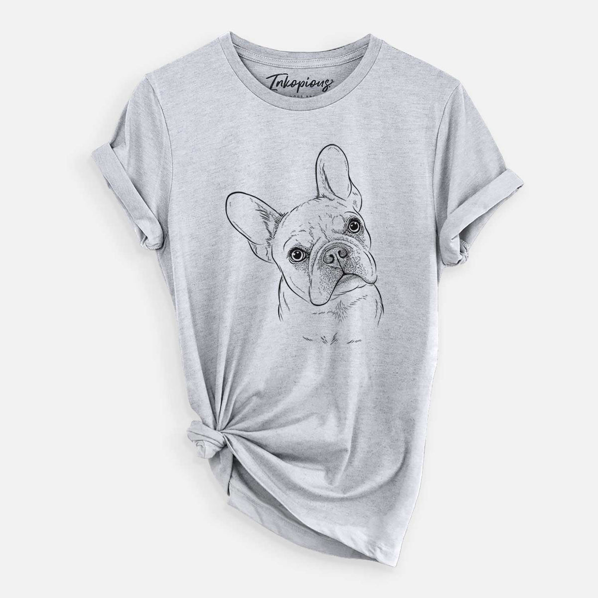 Bare Loki the French Bulldog - Unisex Crewneck