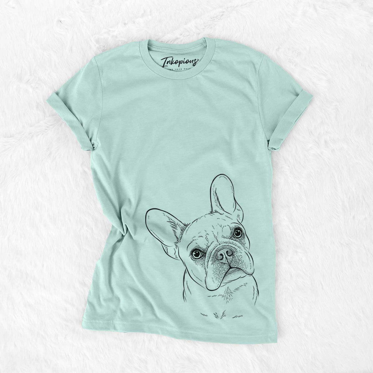 Bare Loki the French Bulldog - Unisex Crewneck