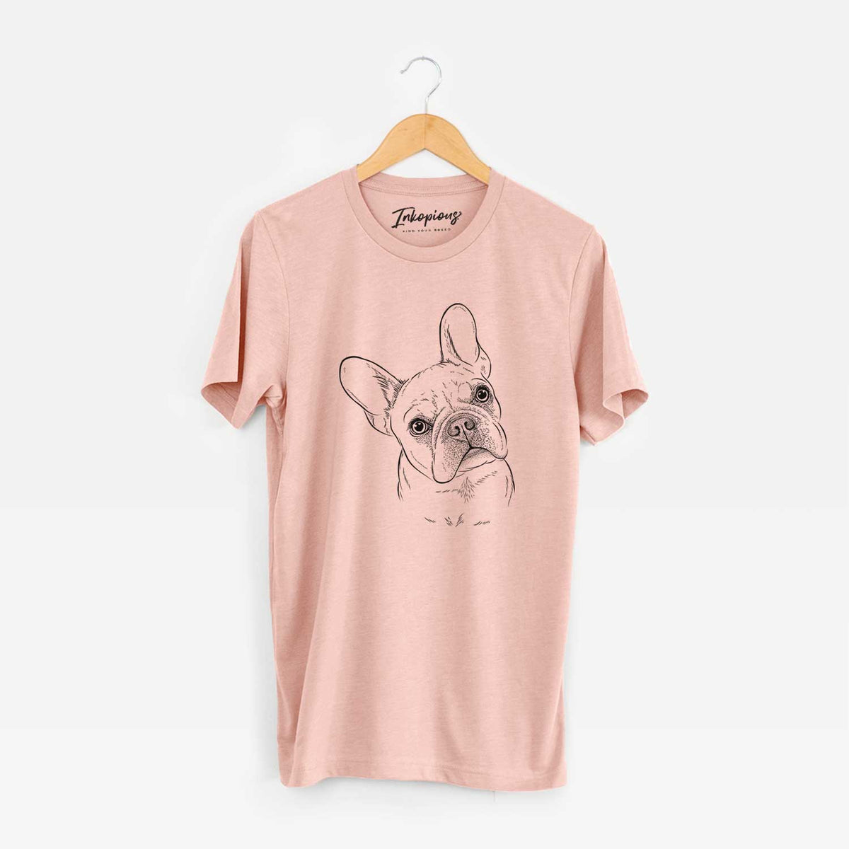 Bare Loki the French Bulldog - Unisex Crewneck