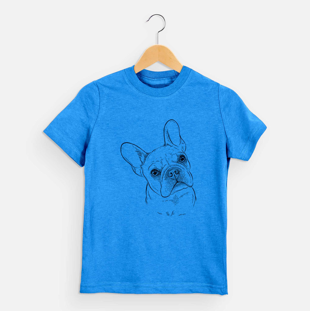 Bare Loki the French Bulldog - Kids/Youth/Toddler Shirt