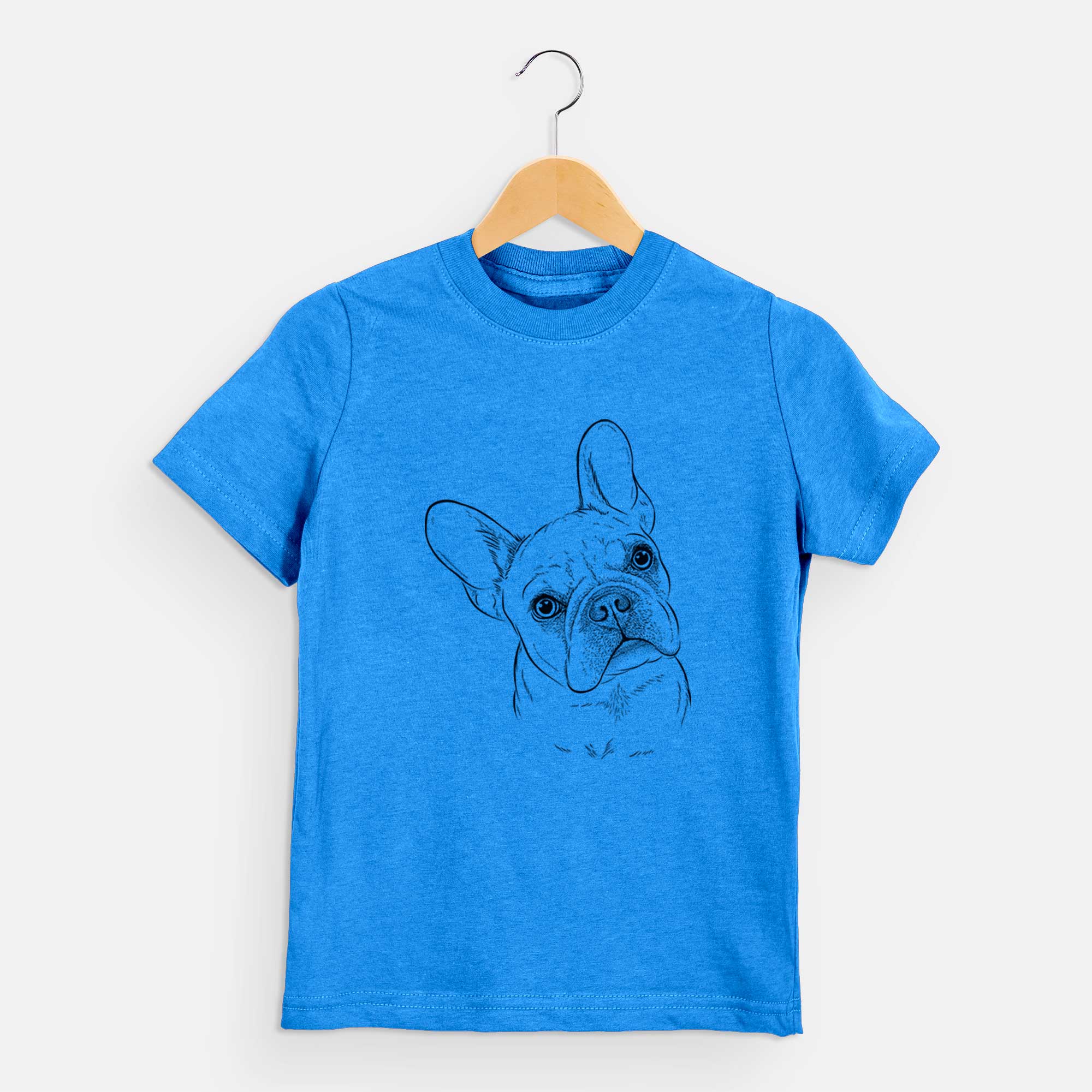 Bare Loki the French Bulldog - Kids/Youth/Toddler Shirt