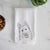 Loki the Husky Shepherd Mix Decorative Hand Towel