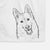 Loki the Husky Shepherd Mix Decorative Hand Towel