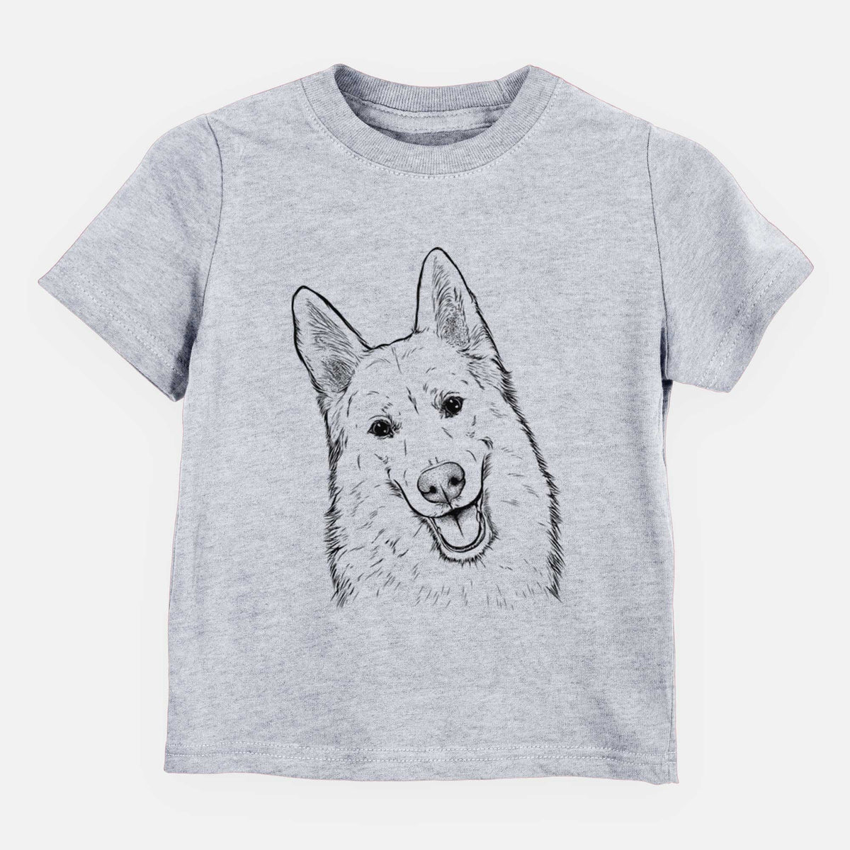 Bare Loki the Husky Shepherd Mix - Kids/Youth/Toddler Shirt