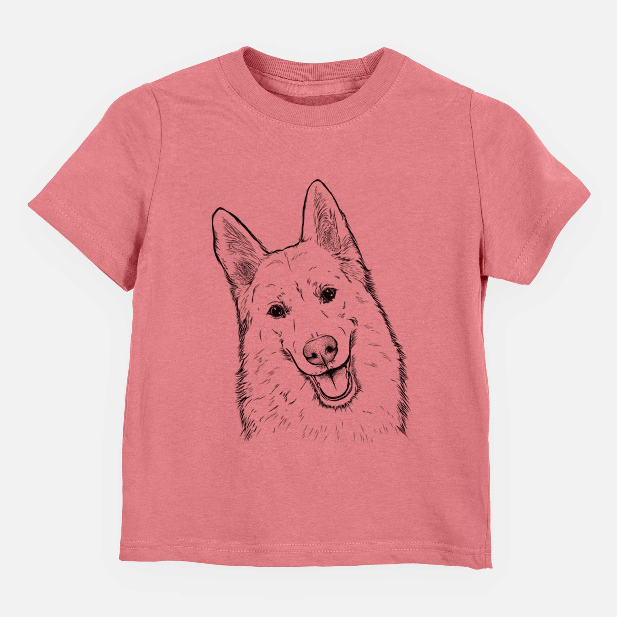 Bare Loki the Husky Shepherd Mix - Kids/Youth/Toddler Shirt