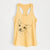 Lola the Chiweenie - Women's Racerback Tanktop