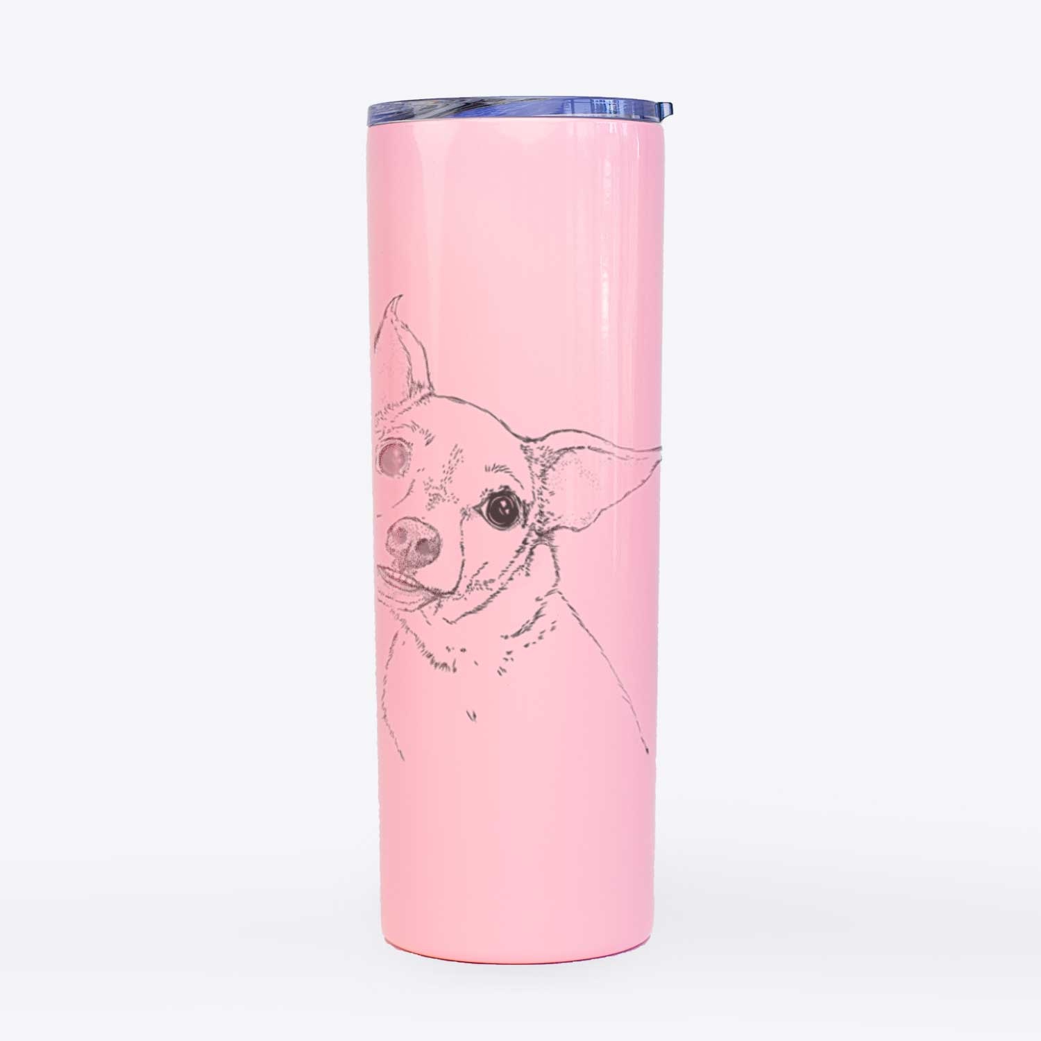 Lola the Chiweenie - 20oz Skinny Tumbler