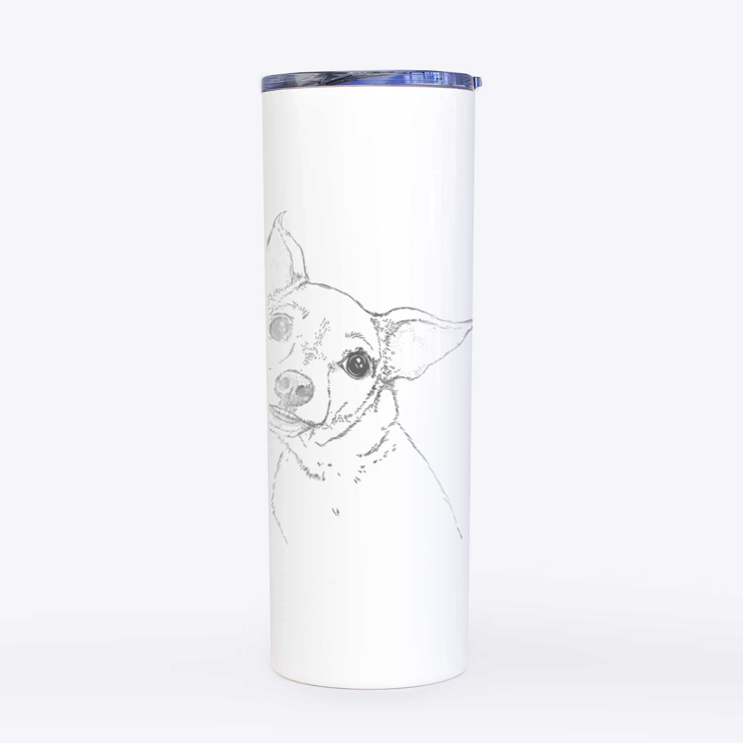 Lola the Chiweenie - 20oz Skinny Tumbler