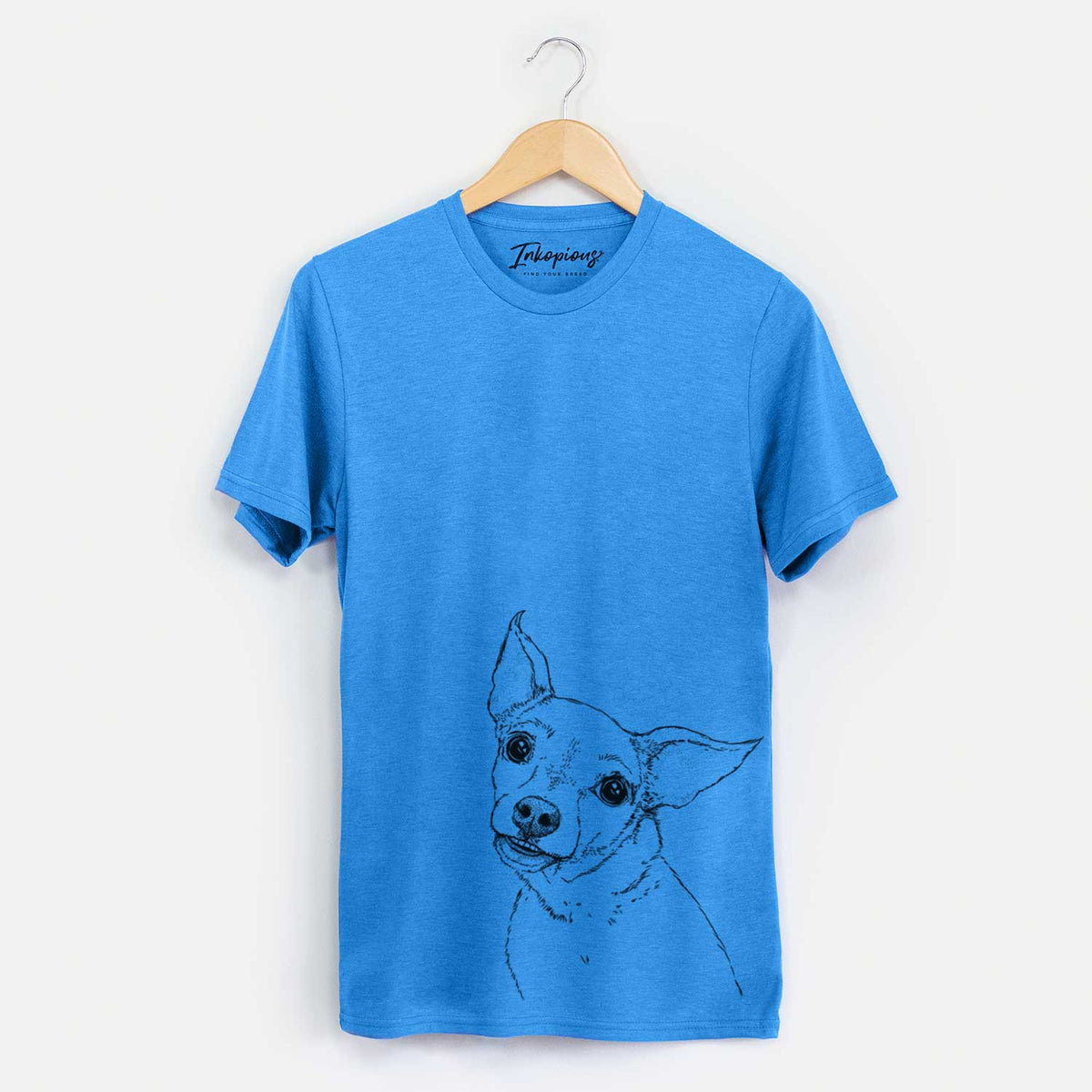 Bare Lola the Chiweenie - Unisex Crewneck
