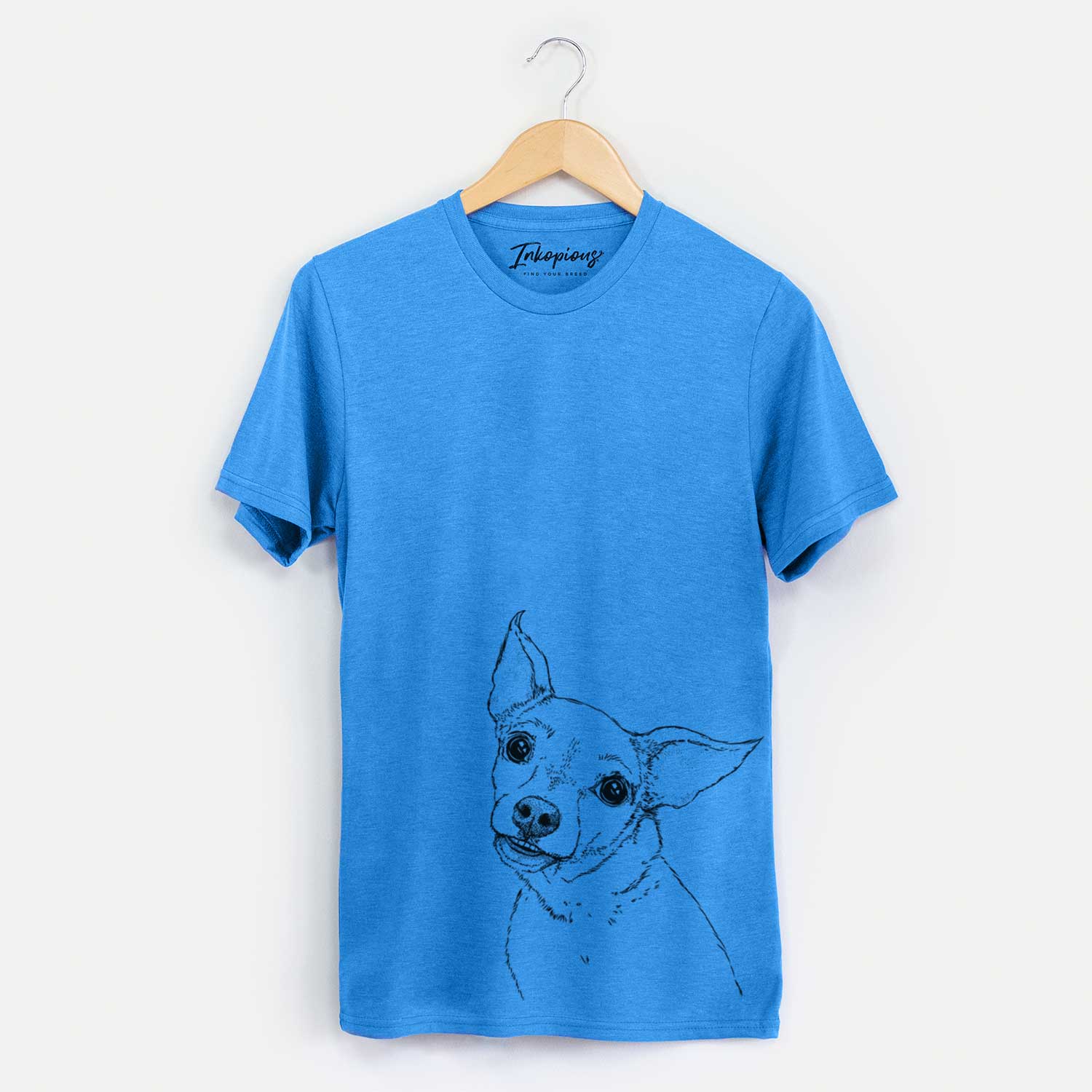 Bare Lola the Chiweenie - Unisex Crewneck