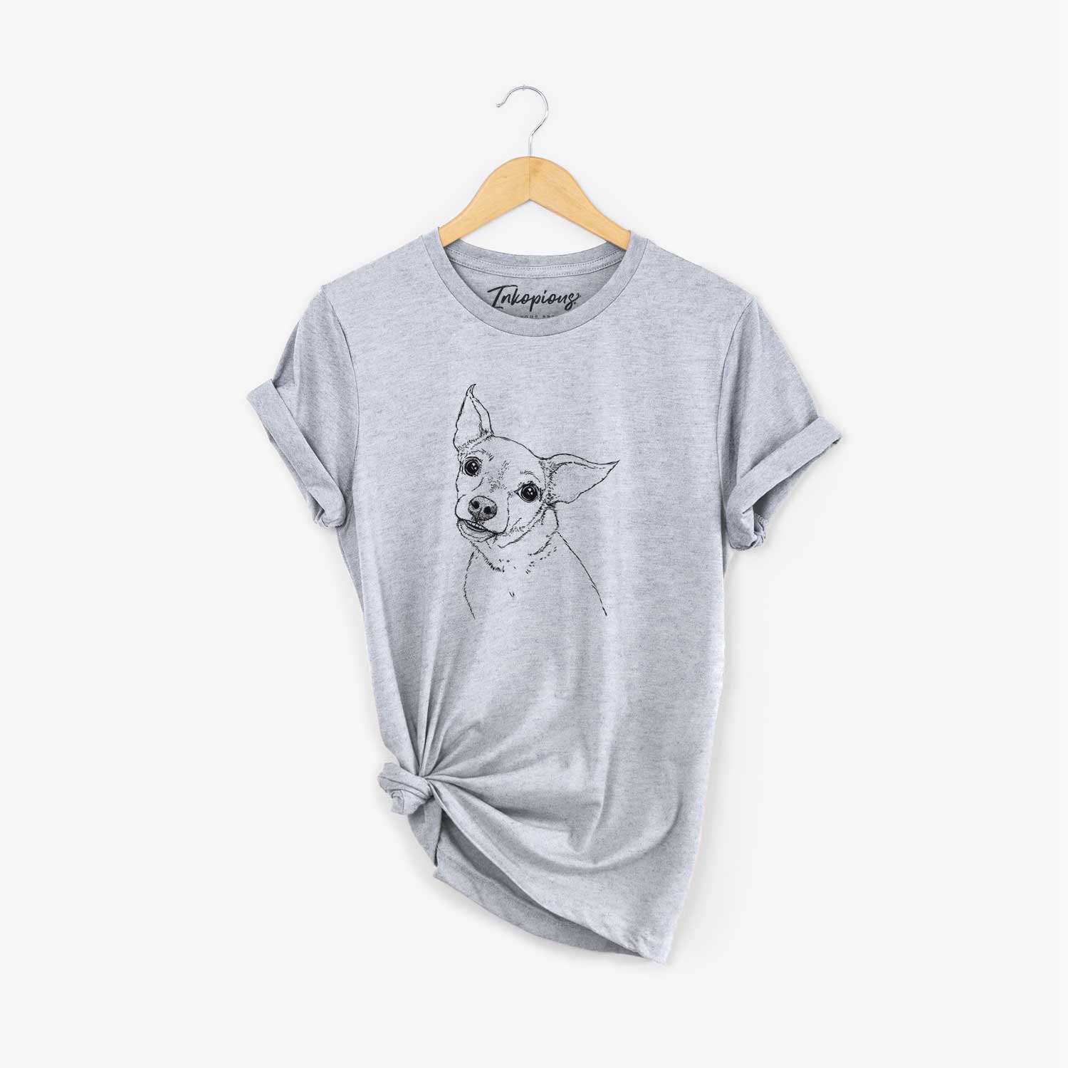 Bare Lola the Chiweenie - Unisex Crewneck