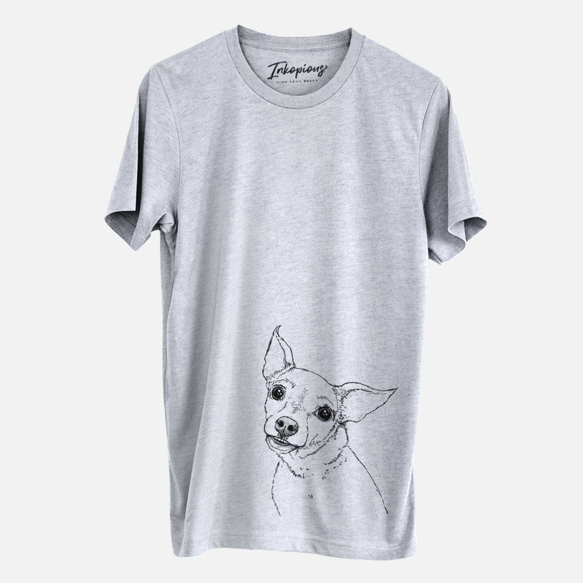 Bare Lola the Chiweenie - Unisex Crewneck