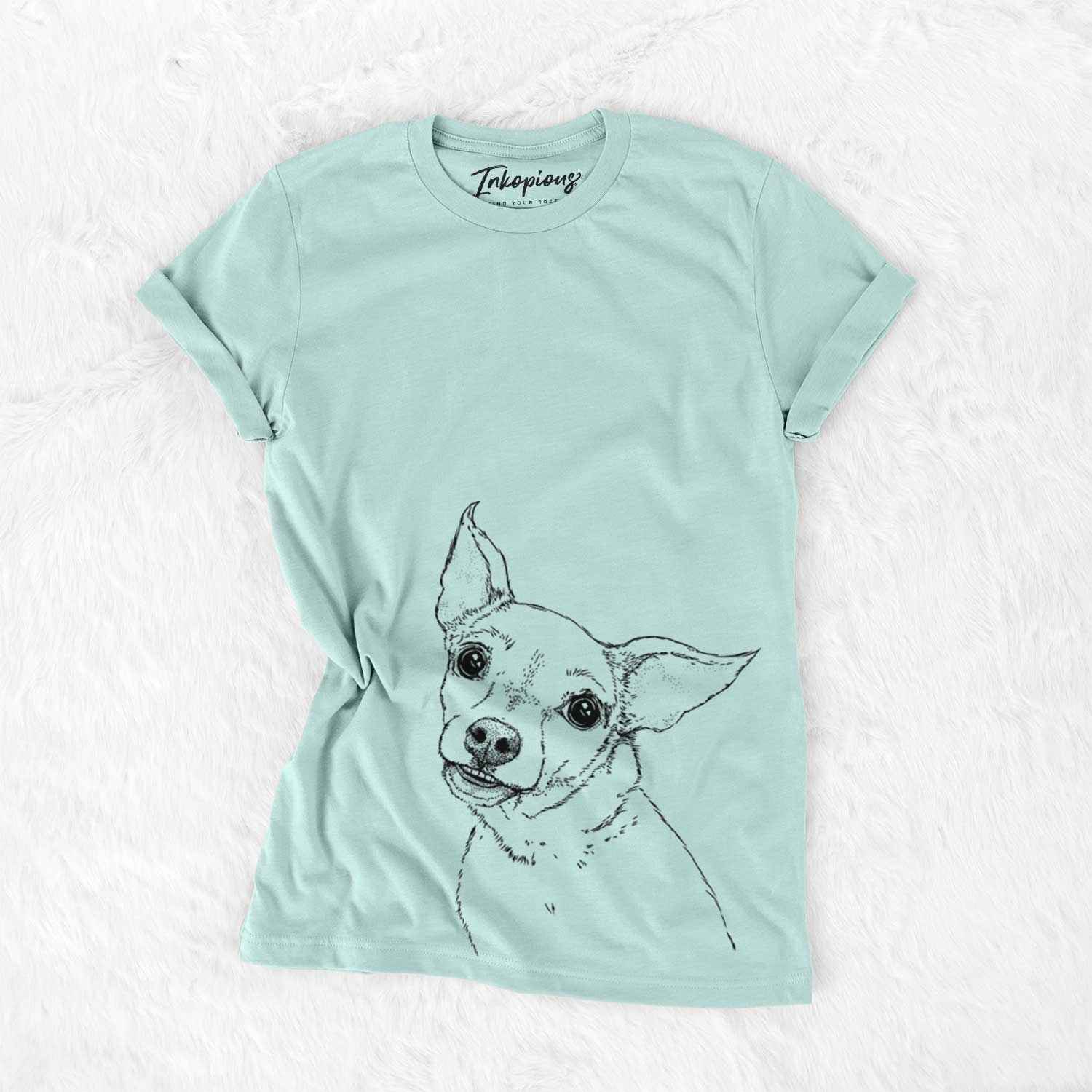 Bare Lola the Chiweenie - Unisex Crewneck