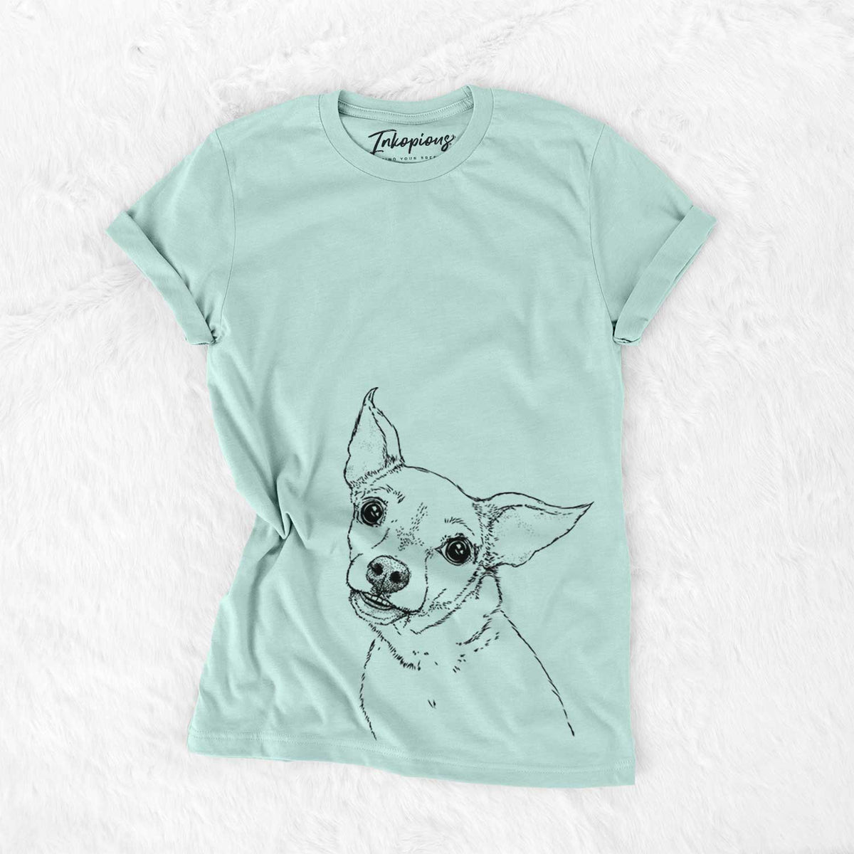 Lola the Chiweenie - Bella Canvas Unisex Crewneck