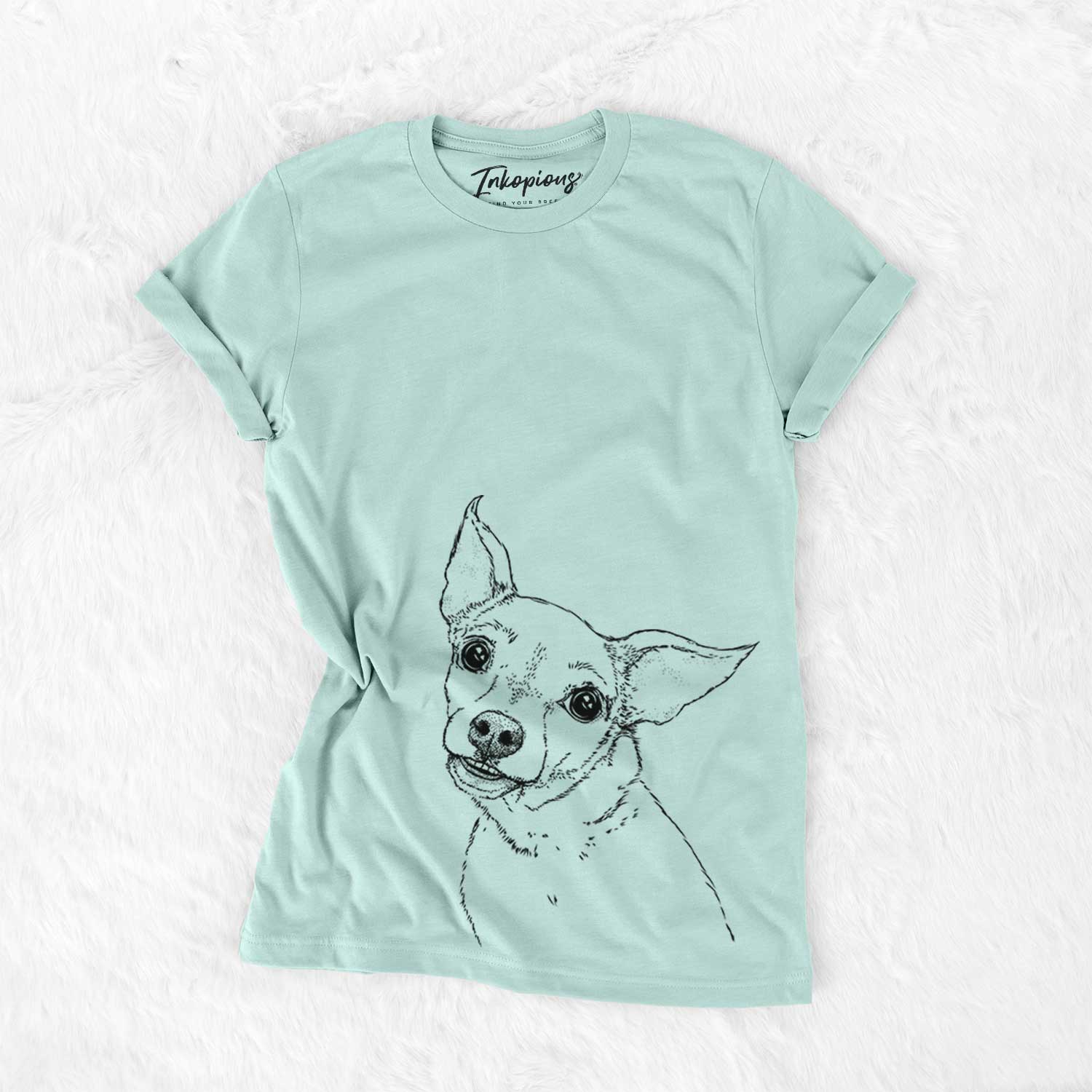 Lola the Chiweenie - Bella Canvas Unisex Crewneck