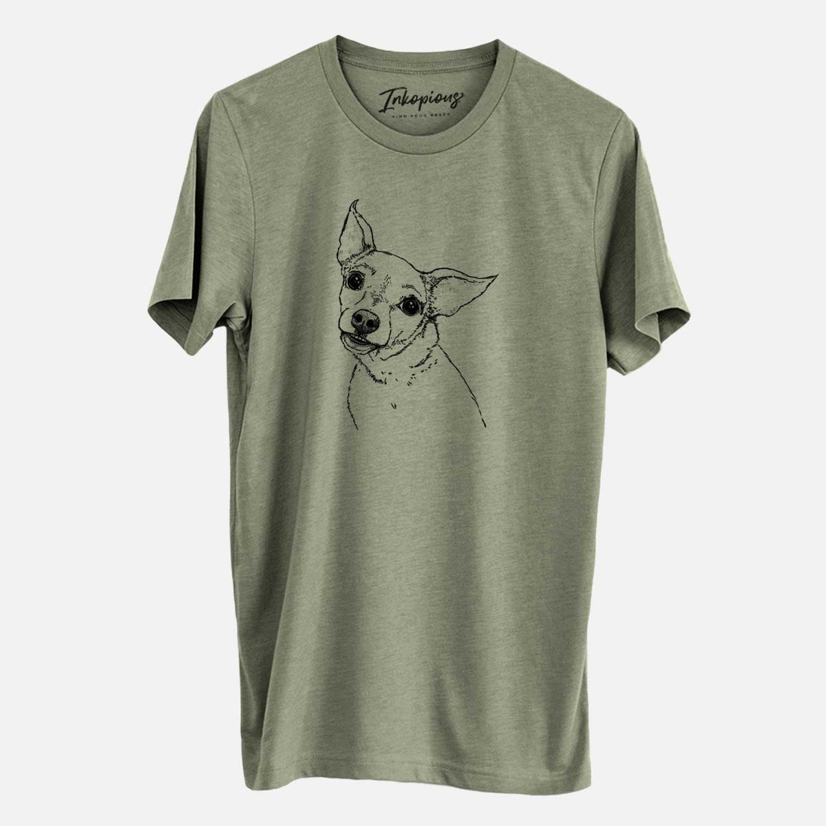 Bare Lola the Chiweenie - Unisex Crewneck