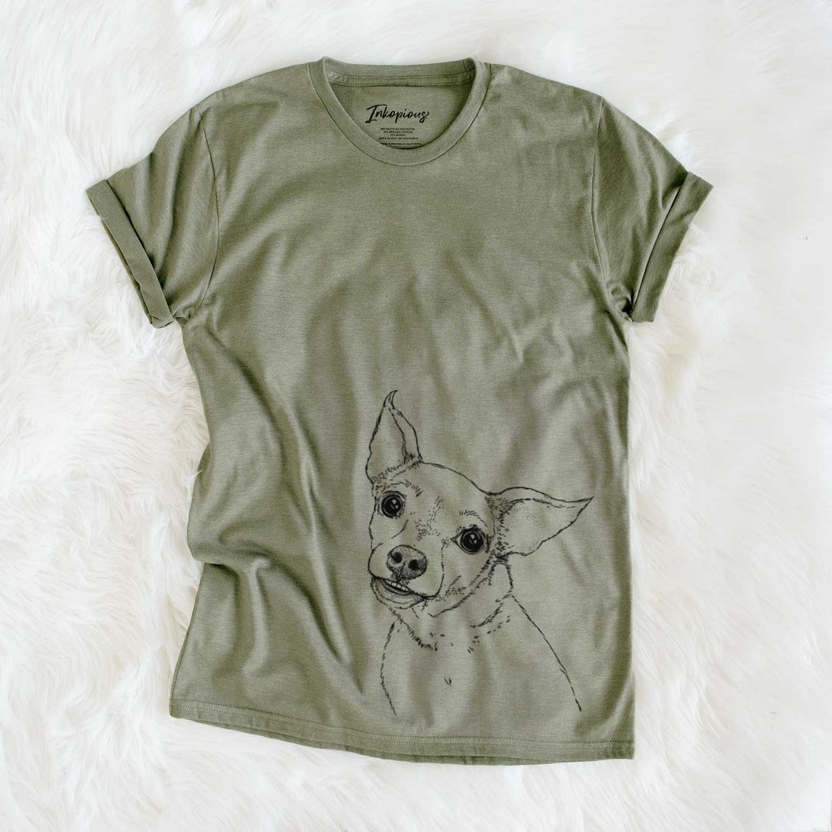 Bare Lola the Chiweenie - Unisex Crewneck