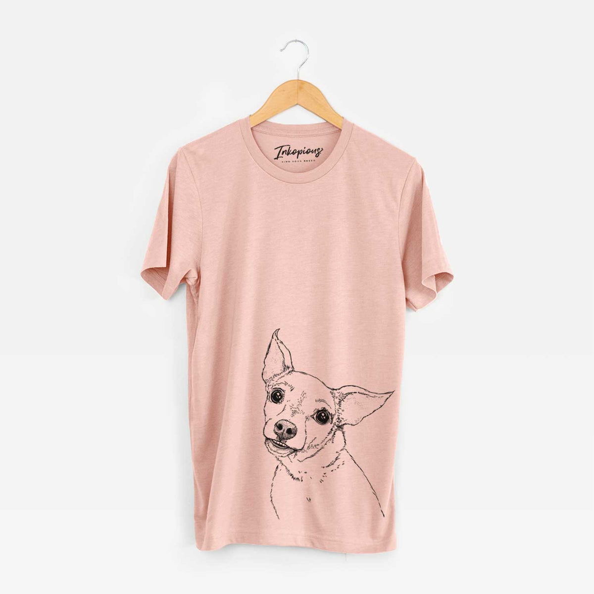 Bare Lola the Chiweenie - Unisex Crewneck