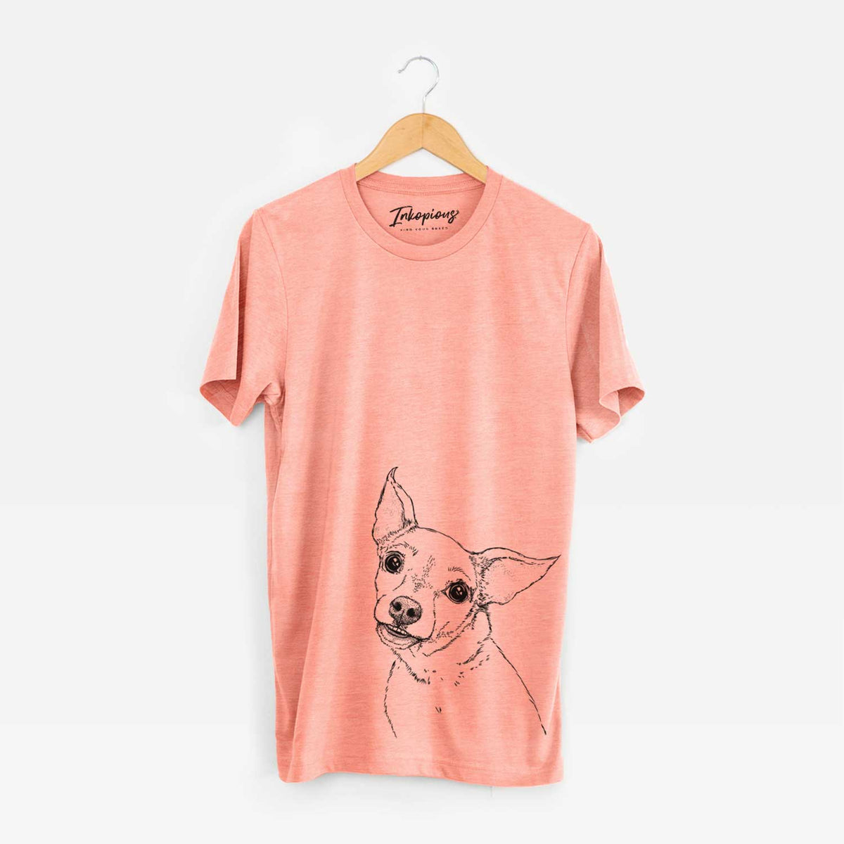 Bare Lola the Chiweenie - Unisex Crewneck