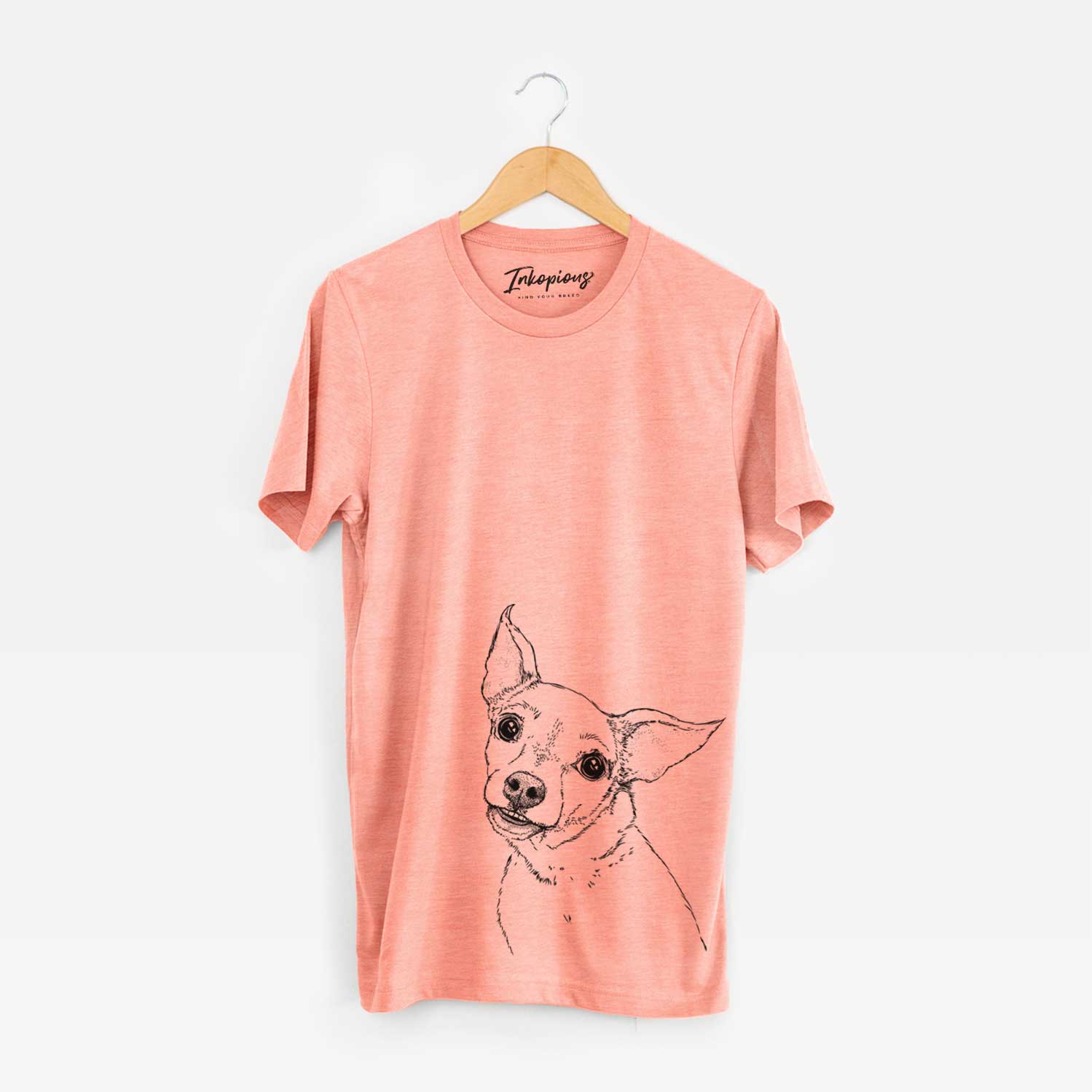 Bare Lola the Chiweenie - Unisex Crewneck