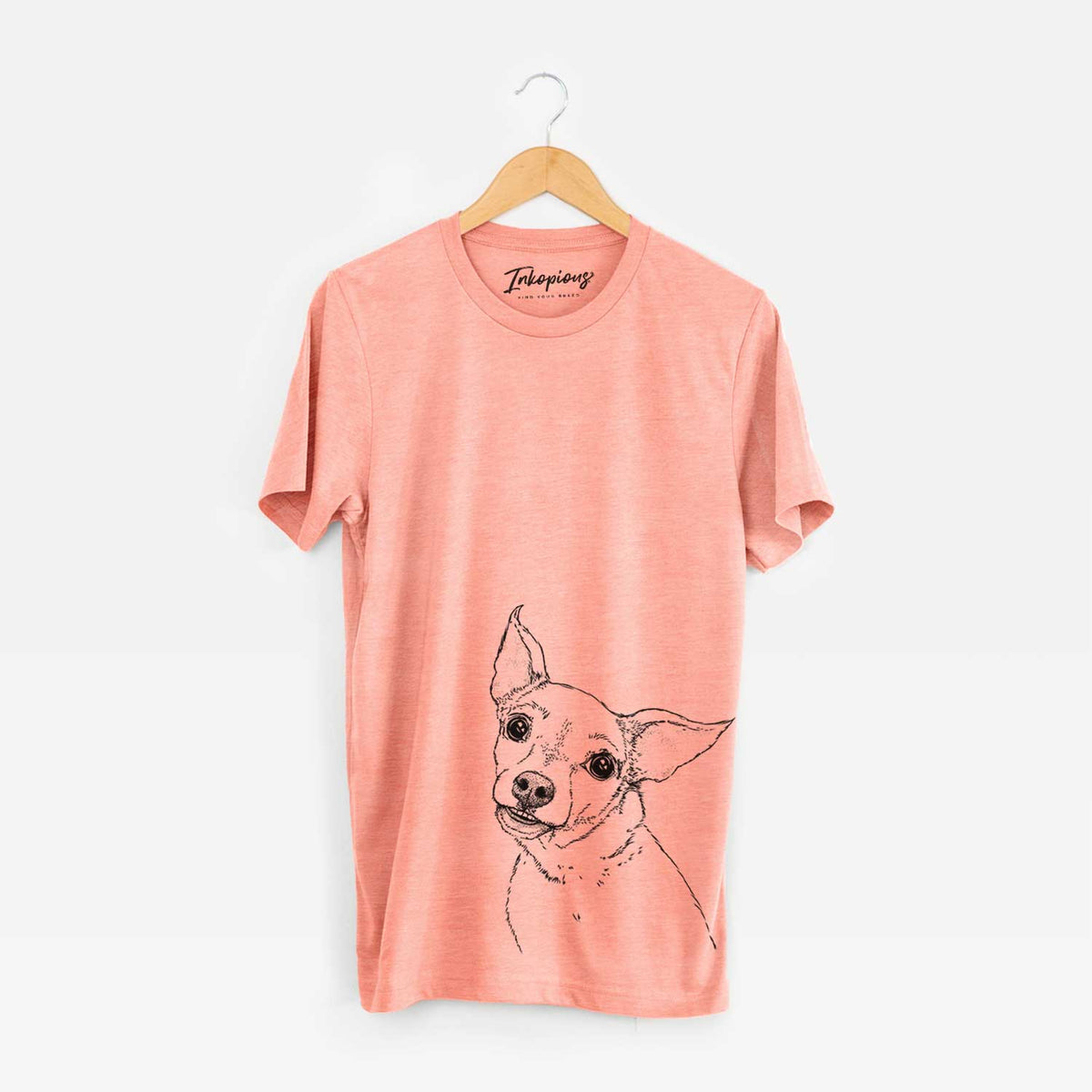 Lola the Chiweenie - Bella Canvas Unisex Crewneck