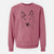 Bare London the Siberian Husky - Unisex Pigment Dyed Crew Sweatshirt