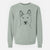 Bare London the Siberian Husky - Unisex Pigment Dyed Crew Sweatshirt