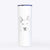 London the Siberian Husky - 20oz Skinny Tumbler