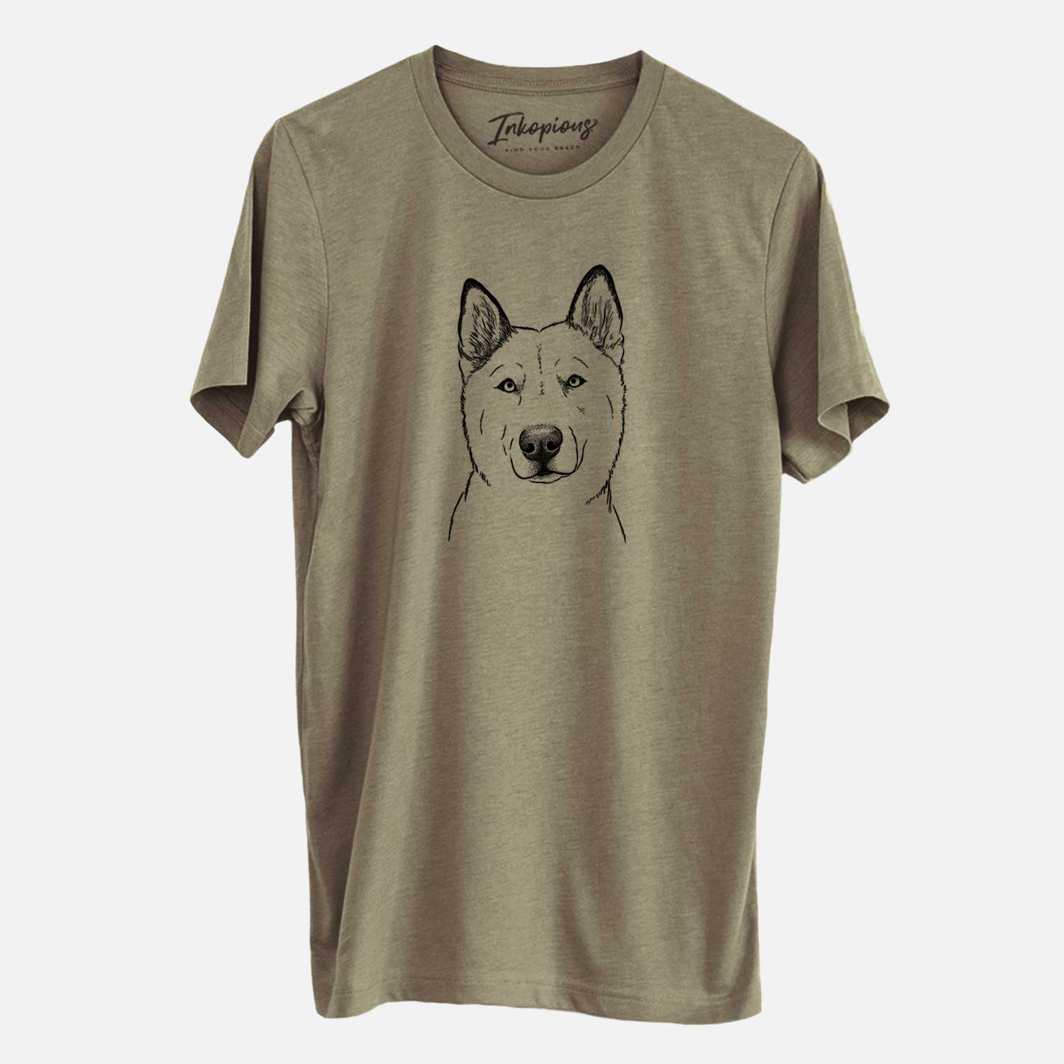 Bare London the Siberian Husky - Unisex Crewneck