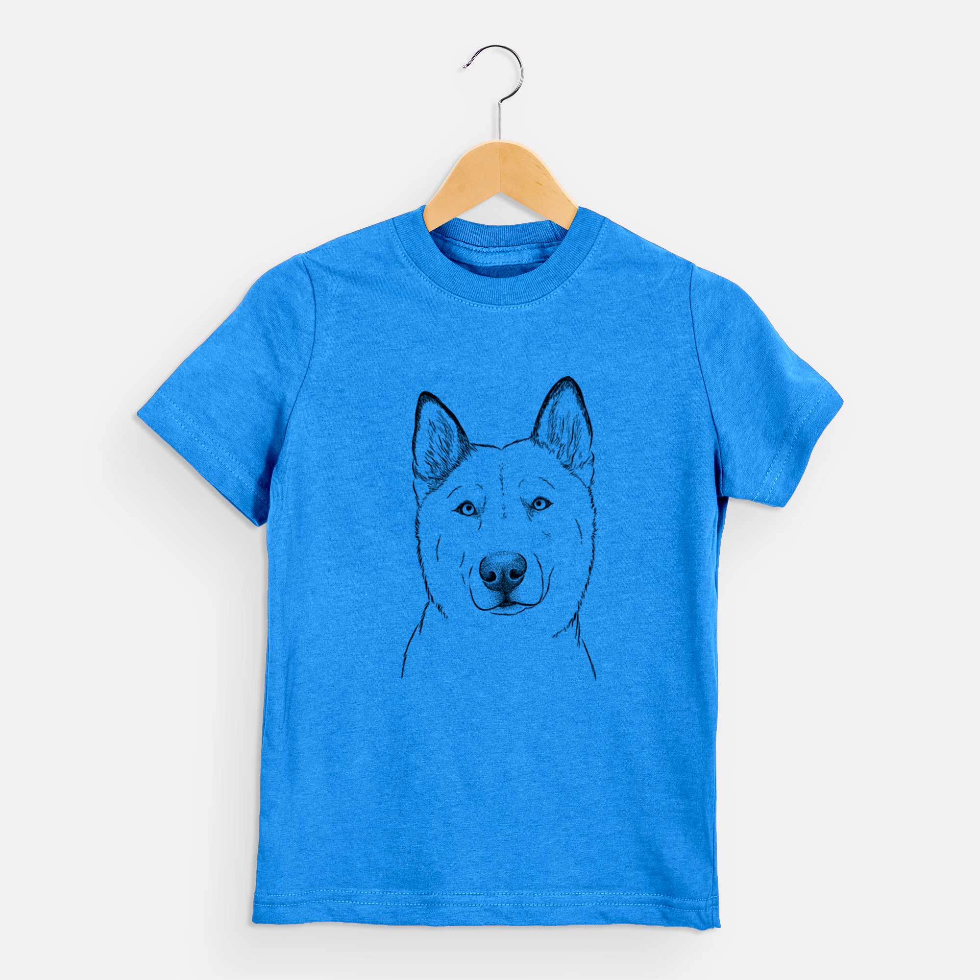 Bare London the Siberian Husky - Kids/Youth/Toddler Shirt