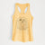 Lorenzo the Lhasa Apso - Women's Racerback Tanktop