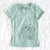 Bare Lorenzo the Lhasa Apso - Women's V-neck Shirt