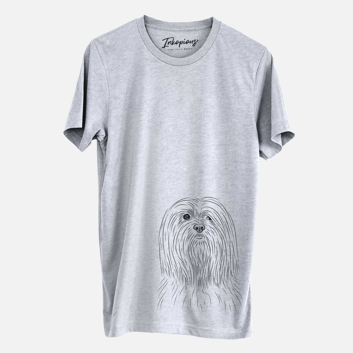 Bare Lorenzo the Lhasa Apso - Unisex Crewneck