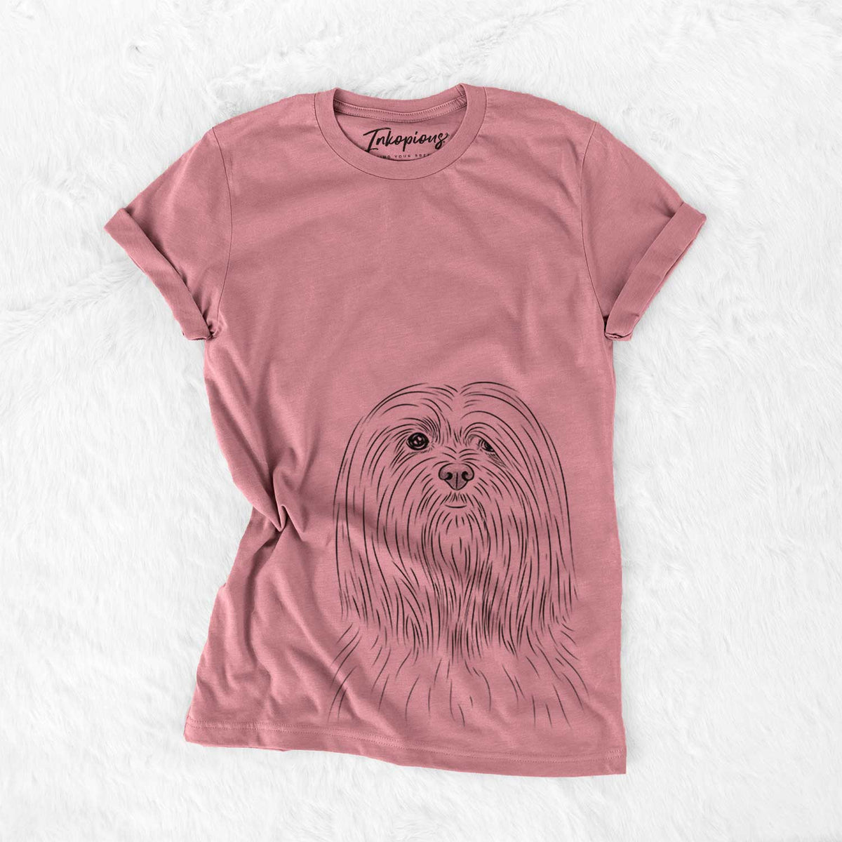 Lorenzo the Lhasa Apso - Bella Canvas Unisex Crewneck