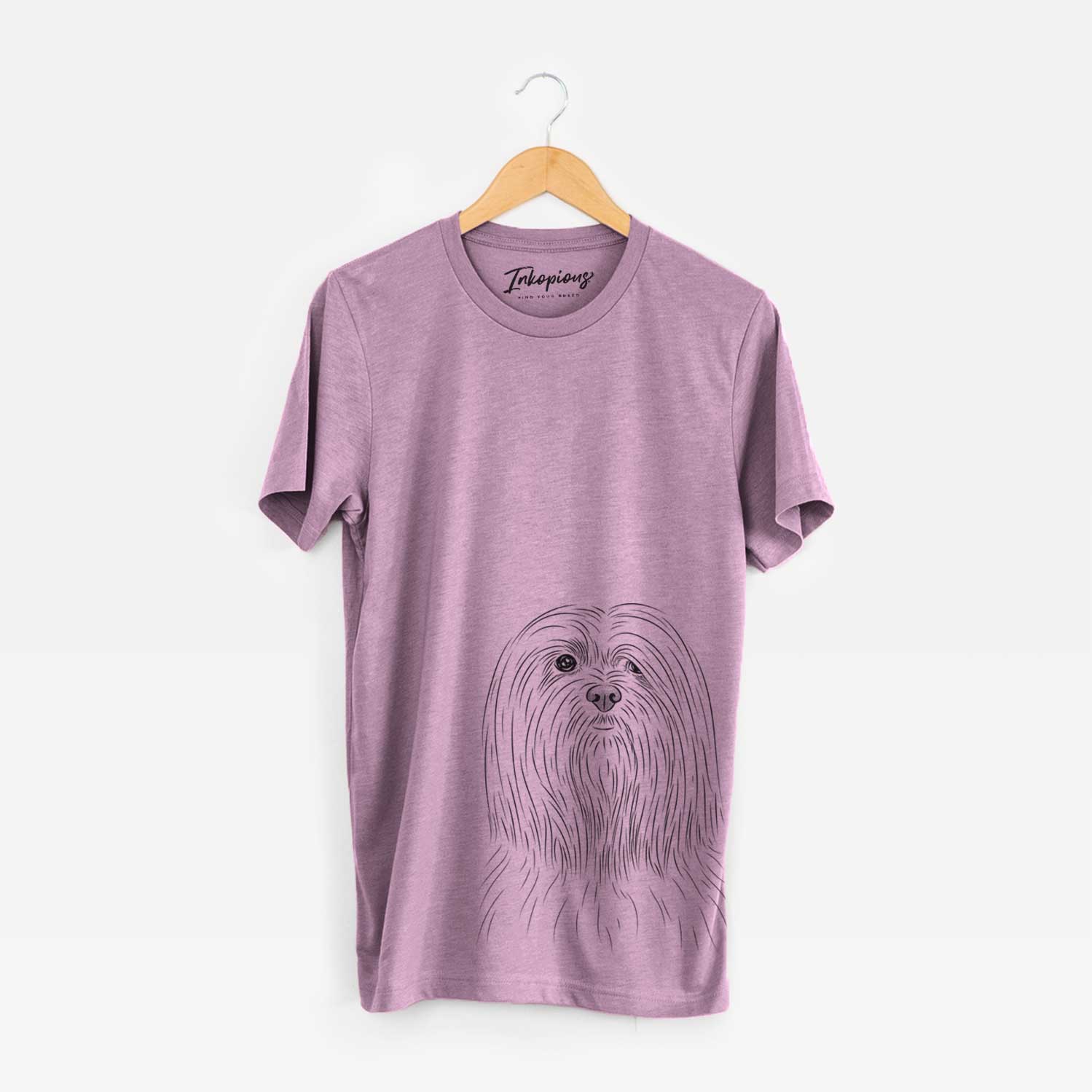 Bare Lorenzo the Lhasa Apso - Unisex Crewneck