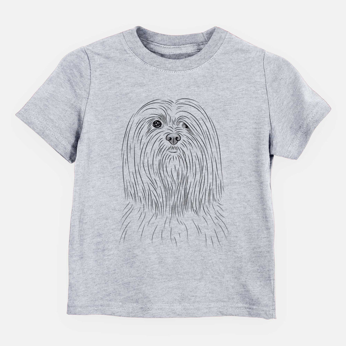 Bare Lorenzo the Lhasa Apso - Kids/Youth/Toddler Shirt