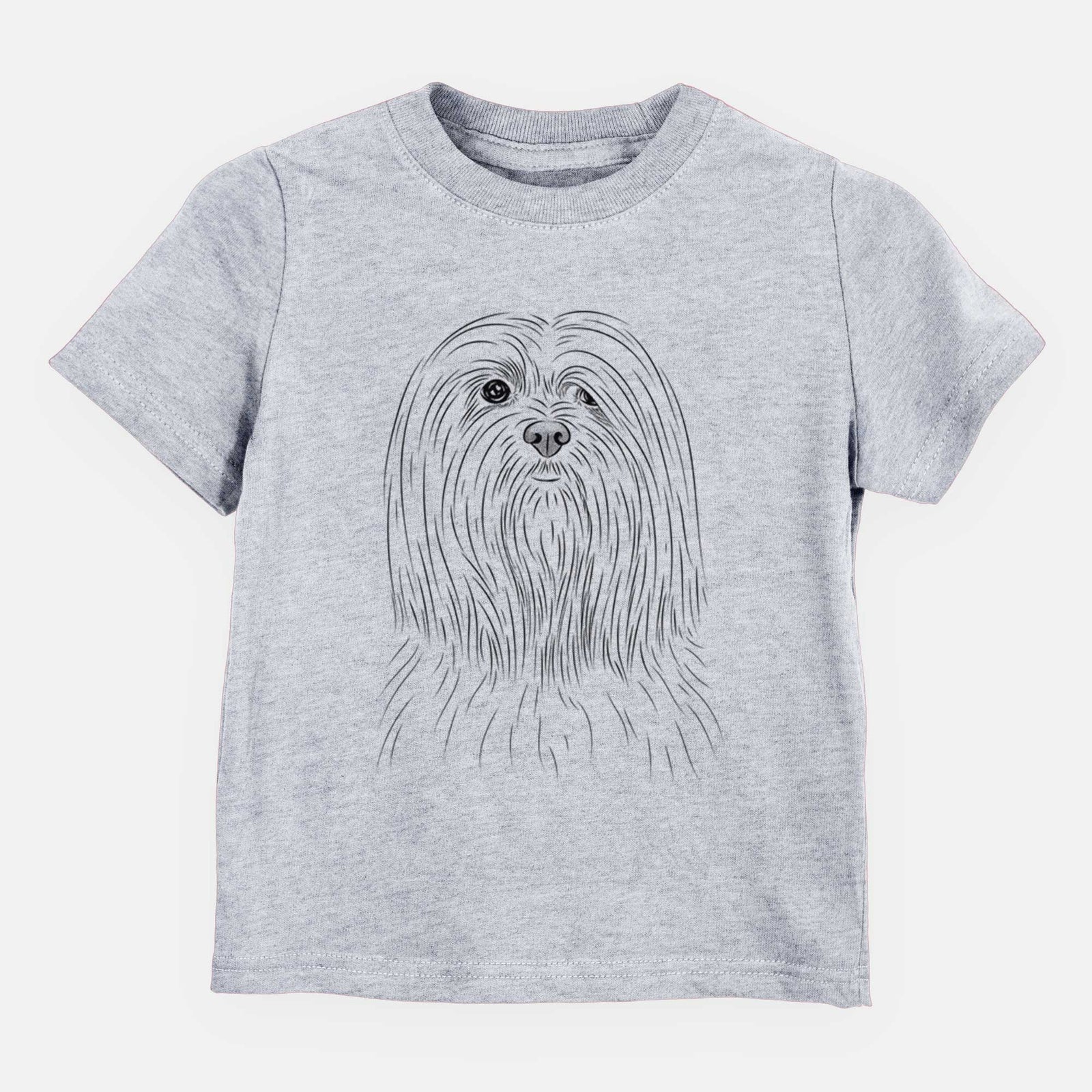Bare Lorenzo the Lhasa Apso - Kids/Youth/Toddler Shirt