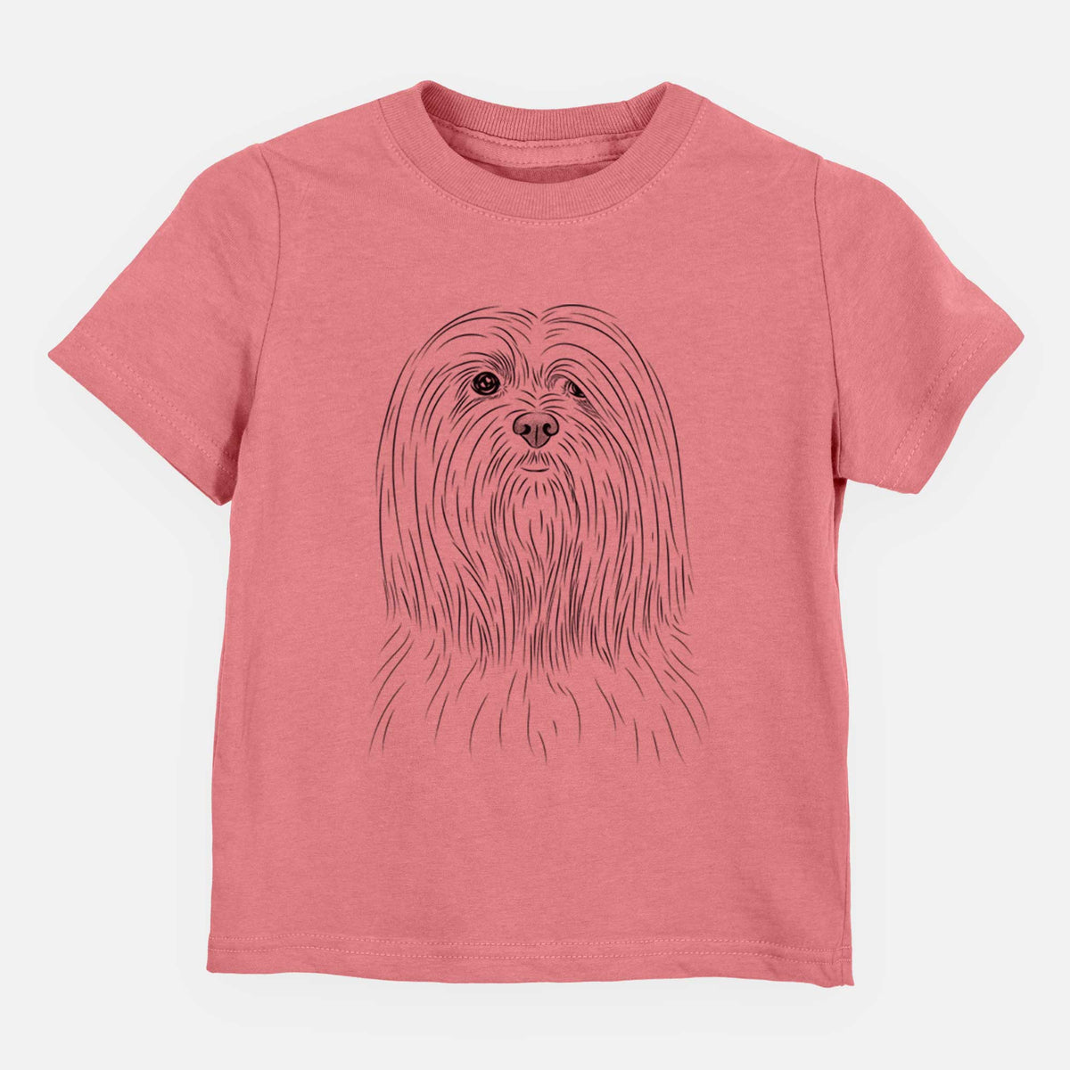 Bare Lorenzo the Lhasa Apso - Kids/Youth/Toddler Shirt