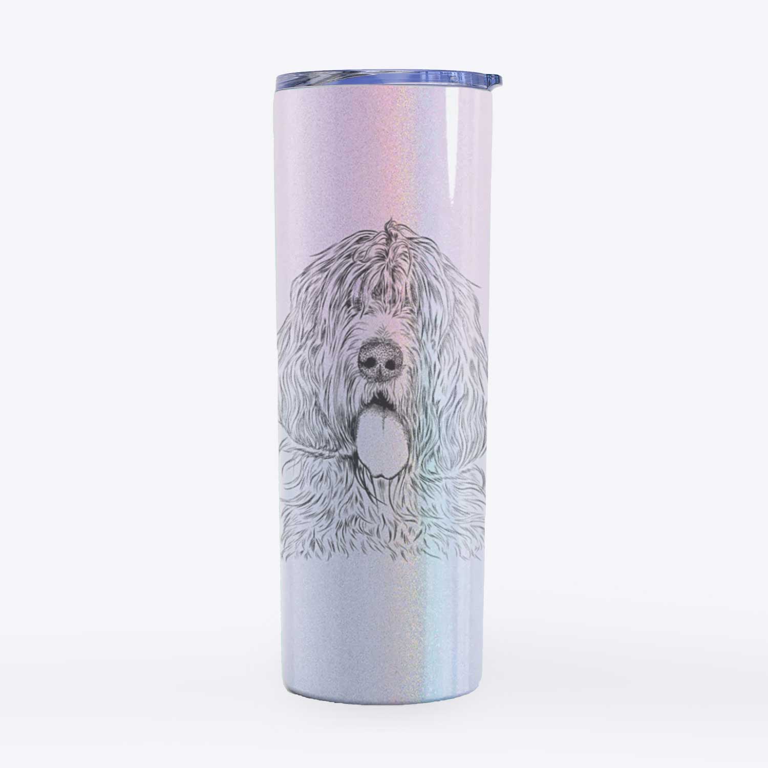 Lou the Otterhound - 20oz Skinny Tumbler