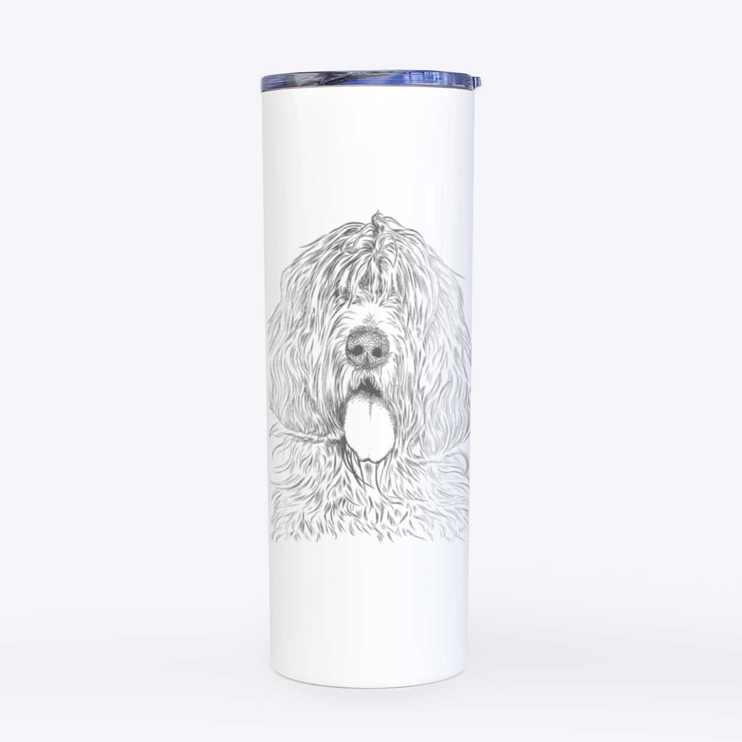 Lou the Otterhound - 20oz Skinny Tumbler