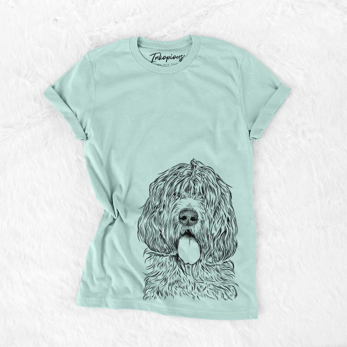 Lou the Otterhound - Bella Canvas Unisex Crewneck