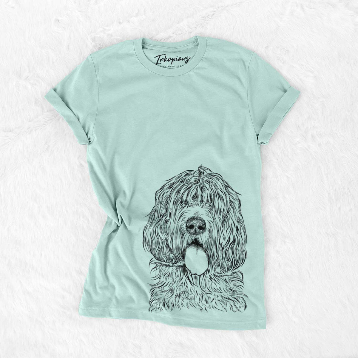 Bare Lou the Otterhound - Unisex Crewneck