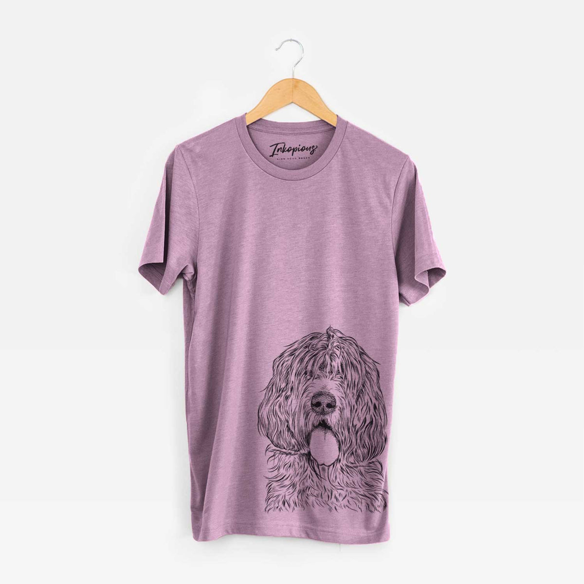 Bare Lou the Otterhound - Unisex Crewneck