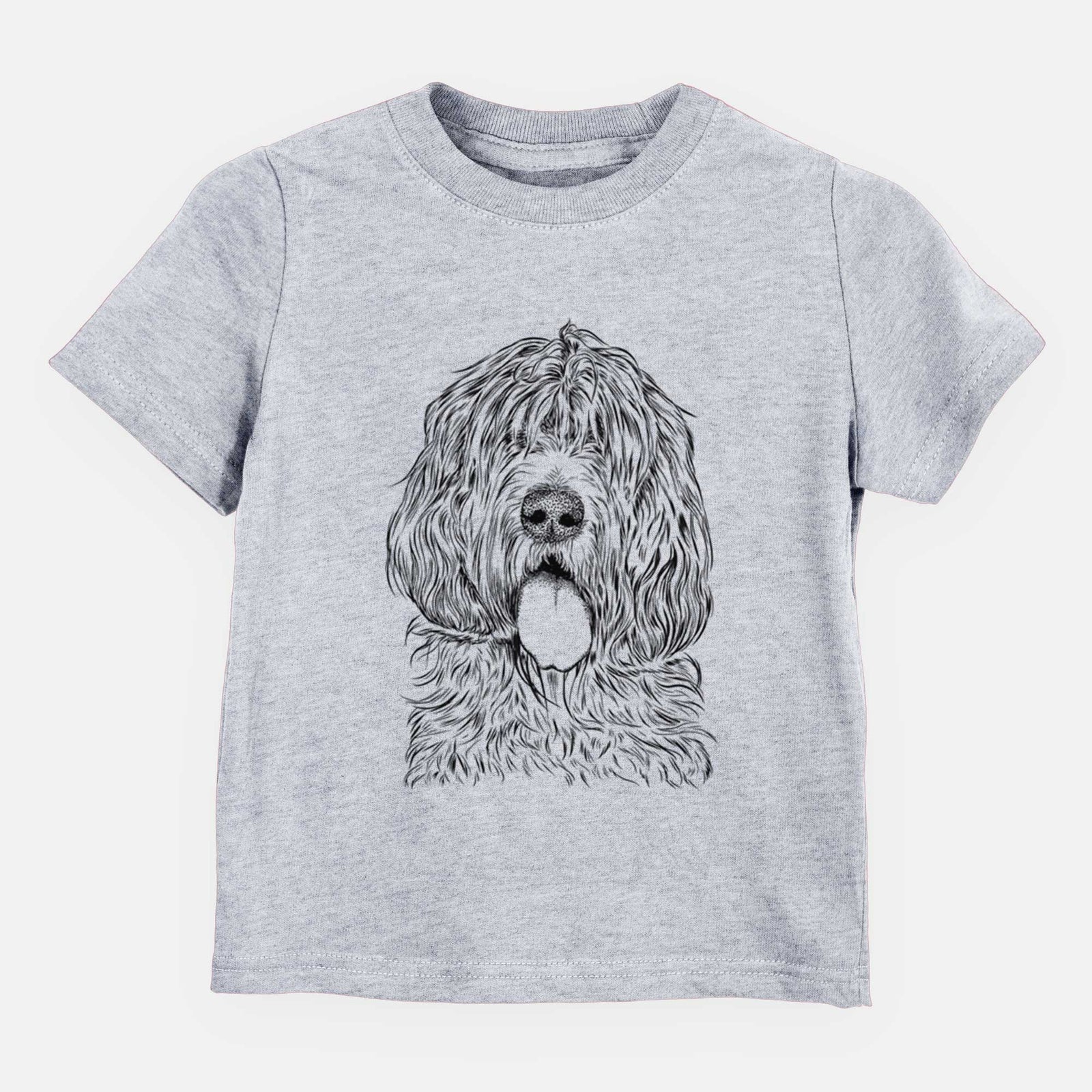 Bare Lou the Otterhound - Kids/Youth/Toddler Shirt