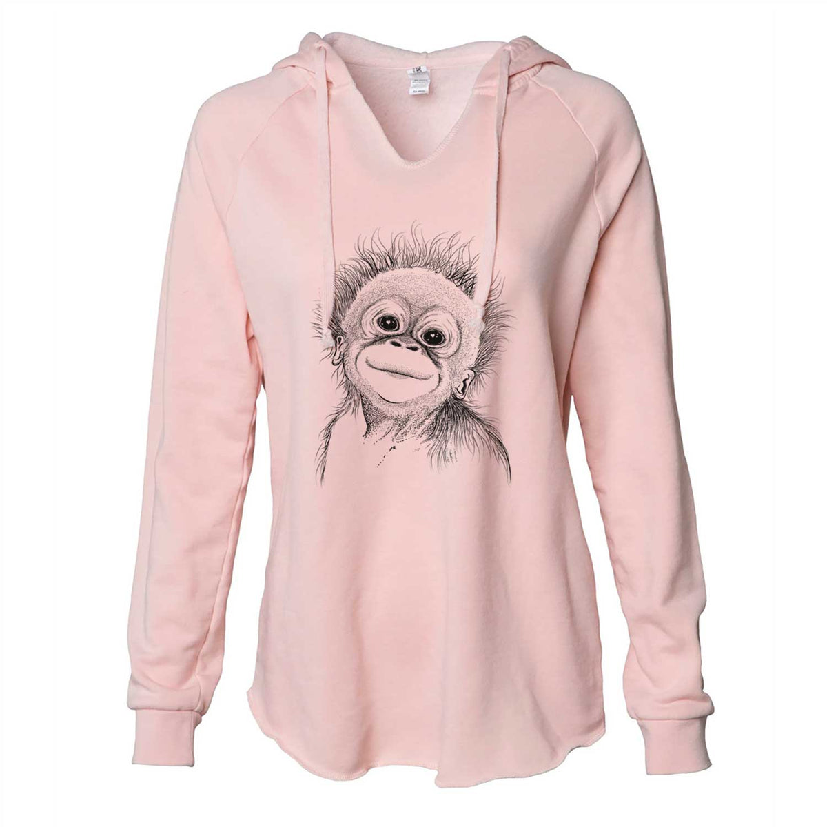 Louie the Baby Orangutan - Cali Wave Hooded Sweatshirt
