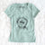 Bare Louie the Baby Orangutan - Women's V-neck Shirt