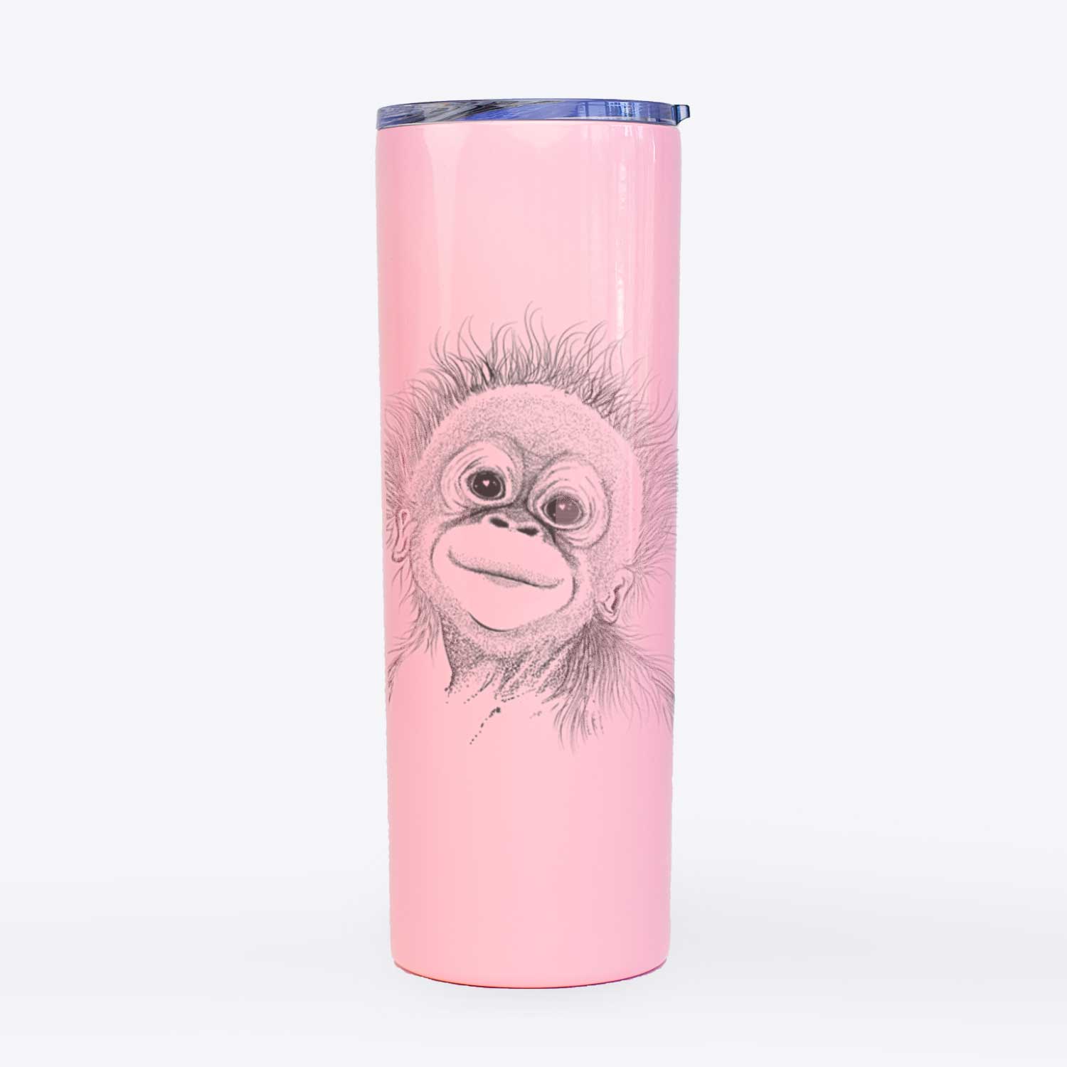 Louie the Baby Orangutan - 20oz Skinny Tumbler