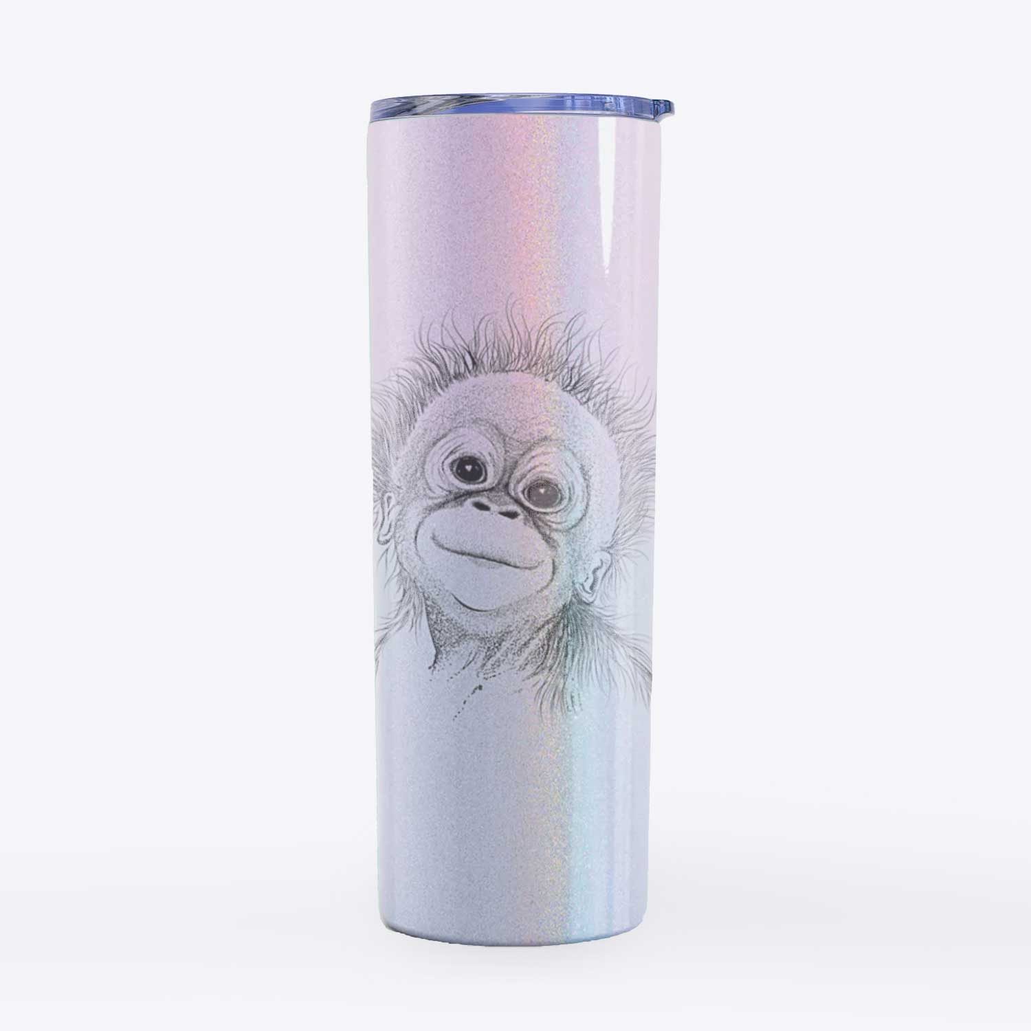 Louie the Baby Orangutan - 20oz Skinny Tumbler